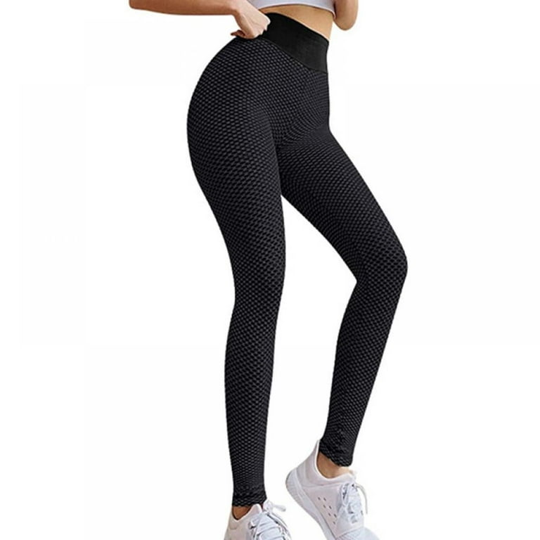 [BRAND BIG PROMOTION]Women Leggings High Waist Yoga Pants Women Booty  Bubble Butt Lifting Workout Running Tights Pants