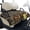 Forest Camouflage Print, variant on Pzuqiu American Flag Golf Cart Seat Covers Universal Fit, for Two Passenger Seat Golf Cart, Quilted Golf Cart Seat Covers, Compatible with Yamaha 2-Person Golf Cart