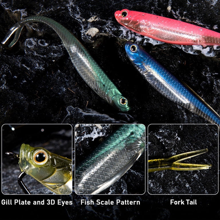 bass fishing lure bags Mystery Tackle Box Gift Box, Pro, Inshore Saltwater Species, 3 Months main image 0