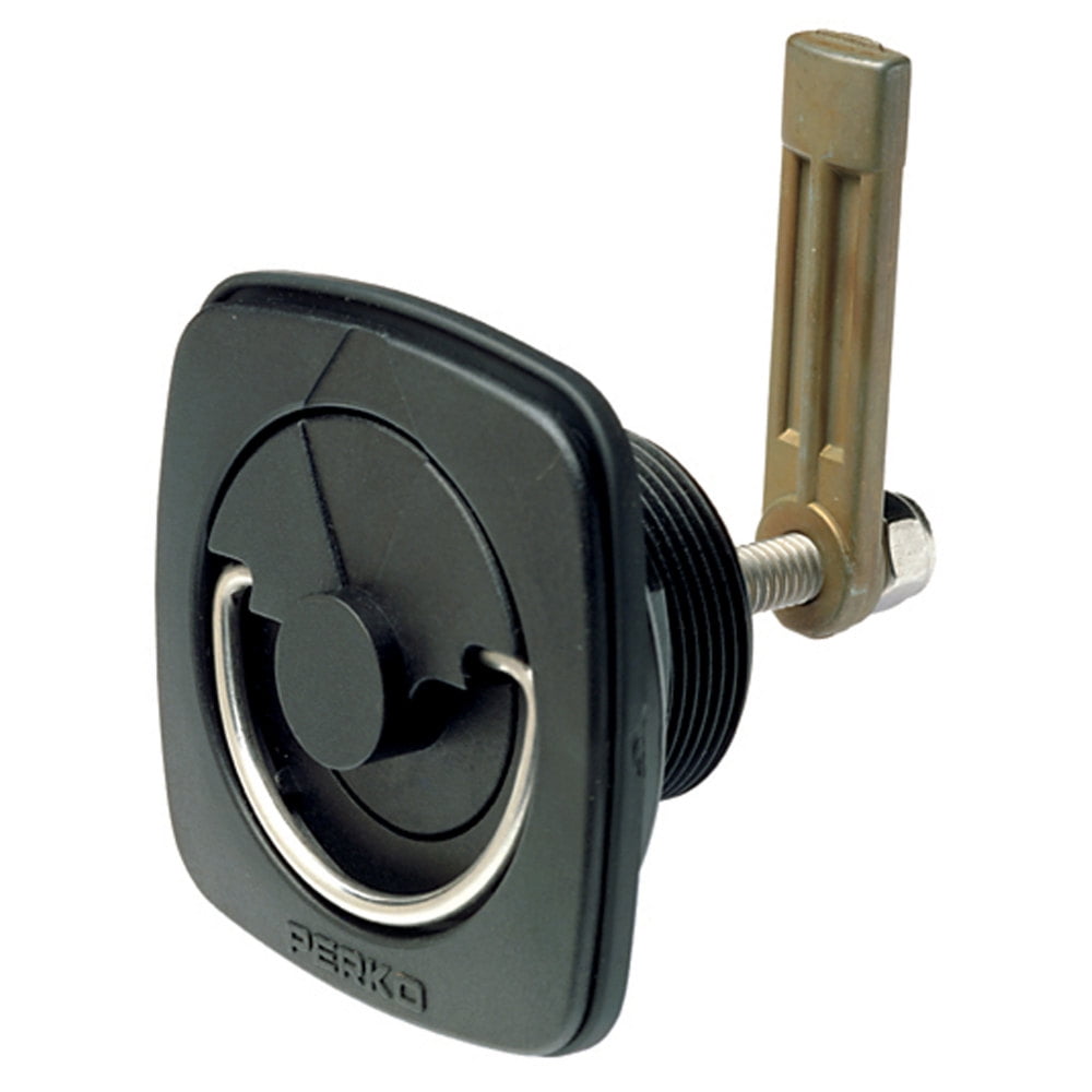 Perko 1082DP3BLK Flush Mount Latch 11/16" to 29/16" Cam, Black