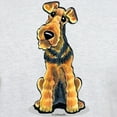thumbnail image 3 of CafePress - Airedale Welsh Terrier Light T Shirt - Men's Classic Graphic T-Shirt, 3 of 4