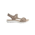 thumbnail image 2 of EASY SPIRIT Womens Taupe Beige Sport 1/2" Platform Adjustable Straps Arch Support Comfort Lake3 Round Toe Sandals Shoes 8.5 W, 2 of 4