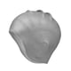 thumbnail image 5 of Gorro de natación de silicona, gorro de natación de playa para mujeres, hombres, entrenamiento y competición Gris, 5 of 8
