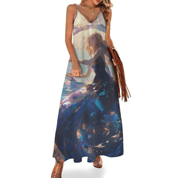 Mermaid Glitter Fish Scale Girls Sleeveless Dress Women's Luxury Party Dress Birthday Dresses for Women