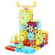 thumbnail image 3 of 81 piezas de plástico para niños, bloques de construcción, rompecabezas, juguetes, juguetes educativos para niños, 3 of 9