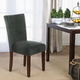 thumbnail image 3 of HomePop Parsons Velvet Dining Chairs (set of 2), 3 of 7