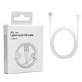 thumbnail image 3 of Cable Carga y Datos OEM Compatible iPhone Lightning 1m, 3 of 3