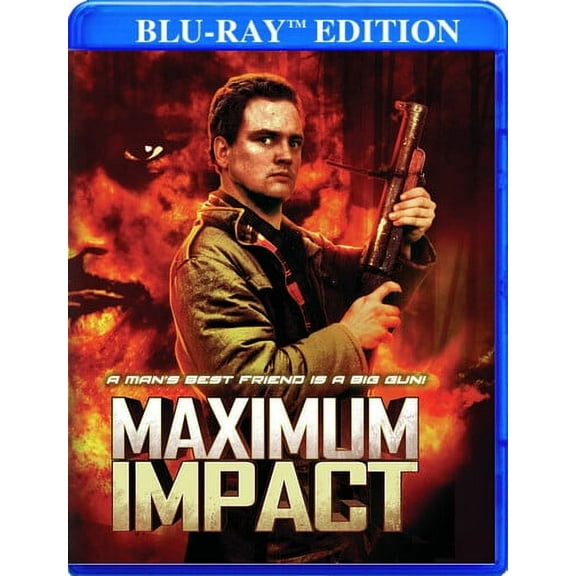 Maximum Impact (Blu-ray), Tempe Video, Mystery & Suspense