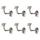 thumbnail image 4 of 6x Soportes de barandilla para escaleras Soporte para escaleras Soportes para barandillas de mano Soportes para barandillas para escaleras Escaleras 6x6cm, 4 of 8