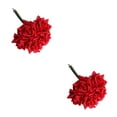 thumbnail image 2 of Yuarrent Rosas artificiales Flores falsas Novia Boda Ramo Hidratante de plástico Toque real para ceremonia Evento Propuesta Type2 NO2, 2 of 6