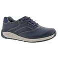 thumbnail image 2 of Drew Tour Women Oxford Walking Shoes In Navy Leather, 2 of 7
