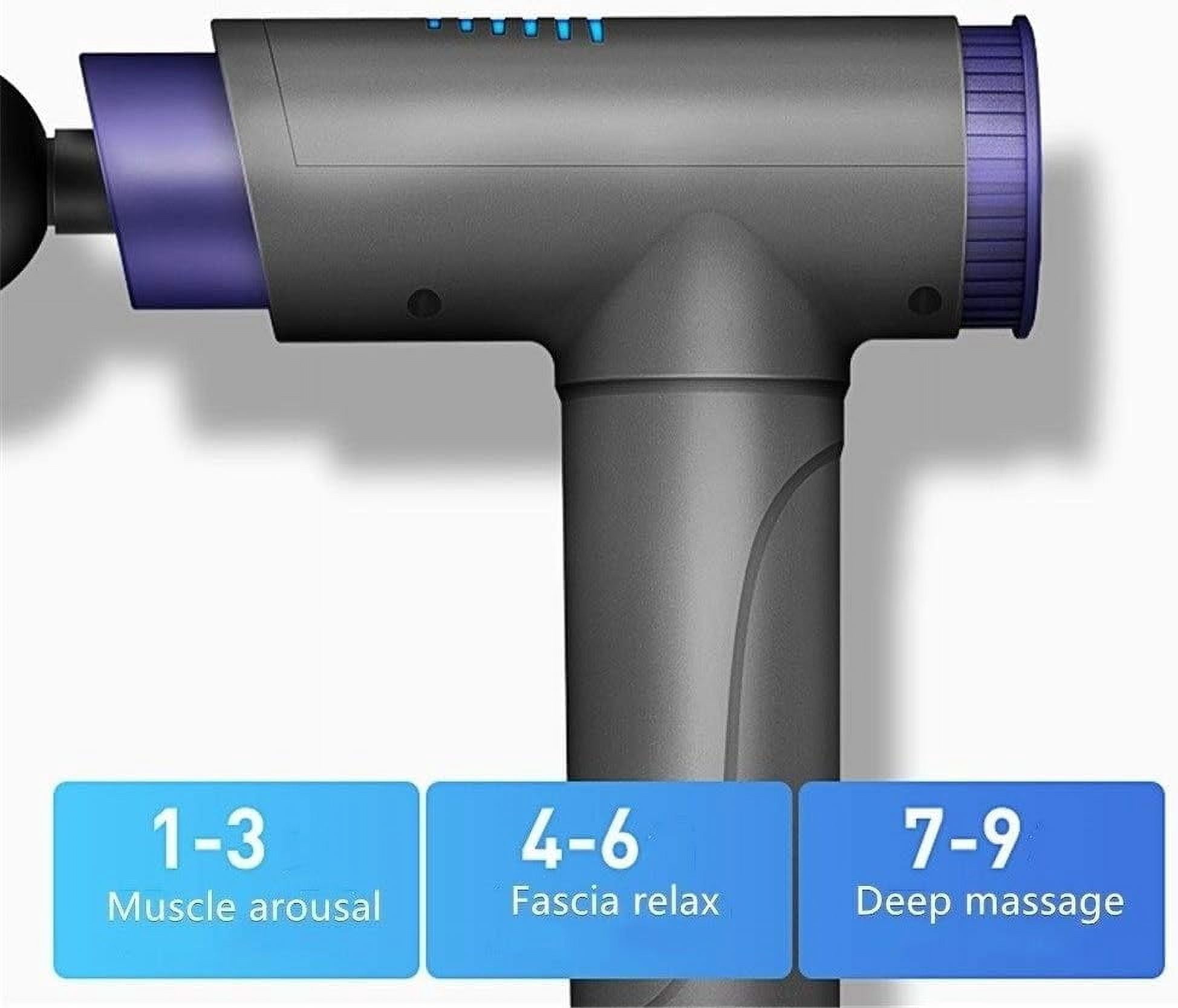 Gun Relaxing Massage Instrument Massage Electric Shock Gun Gun Fitness Muscle Relaxation is Massage a Small Shock