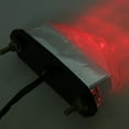 thumbnail image 3 of Almencla Motorcycle Street Bike ATV 10 LED Stop Brake Lamp Tail Rear Light Clear Lens, 3 of 8