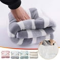 thumbnail image 4 of Yhmxh Coral Velvet Absorbent Bath Towels for Adults - Face Towel & Bath Towel 2 Set Soft Comfortable Bathroom Towel Set Highly Absorbent Soft Bathroom Towels Set for Home Gym Hotel Camp Pool(Green), 4 of 4