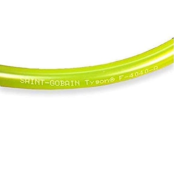 Tygon Genuine F-4040-A Premium Cut Length Fuel Line (ID: 3/16" OD: 5/16") (3 Feet)