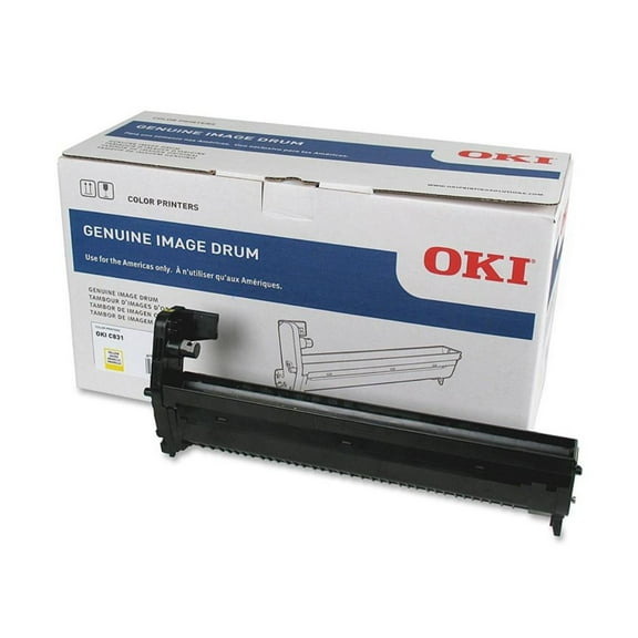 Okidata C831 Series Yellow Image Drum (30k) 44844413
