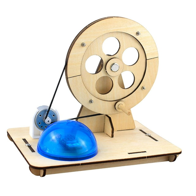 Juego de modelo de experimento de ciencia de madera DIY, proyecto de construcción educativo, juguete educativo para niños, adolescentes, niños y niñas Hugo juguetes de experimentos científicos