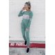 thumbnail image 4 of Conjunto Deportivo PRETTYGARDEN 2025 de Dos Piezas para Mujer Verde Talle S, 4 of 5