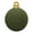 Army Green, variant on 15.7 In Giant Inflatable Velvet Christmas Balls, Inflatable Flocked Christmas Ball, Large Blow Up Outdoor Velvet Inflatable Christmas Ornaments,Xmas Porch Lawn Yard Holiday