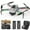 Gray, variant on Wefone M3 Foldable Drone with Camera, Obstacle Avoidance, 2 Batteries 20 Min, Brushless Motor, Optical Flow, Gray