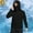 Black, variant on Swuxness Kids Toddler Solid Color Long Sleeve Hooded Tops with Sun Protection Summer Breathable Shirts Purple 12-13 Years