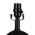 thumbnail image 3 of Better Homes & Gardens 18"H Matte Black Oval Ceramic Table Lamp Base, 3 of 8