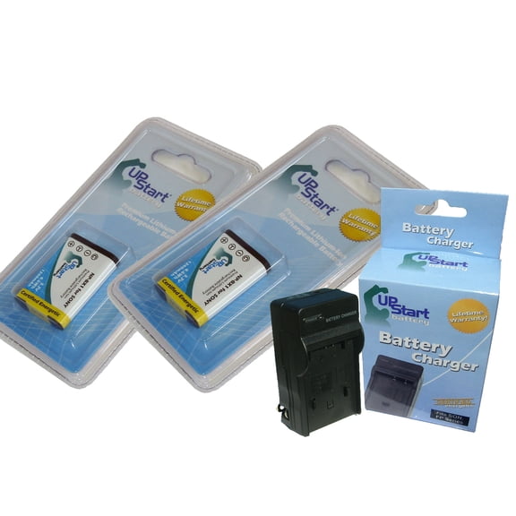 2x Pack - Sony HX50 Battery   Charger - Replacement for Sony NP-BX1 Digital Camera Battery and Charger (1240mAh, 3.7V, Lithium-Ion)