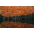 thumbnail image 2 of Shibata, Sho 32x23 Gold Ornate Wood Framed with Double Matting Museum Art Print Titled - shadow fade away, 2 of 4