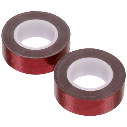 CCOCC 2 Rolls Outdoor Adhesive Tape Single Sided Duct Strong Waterproof Cloth Base