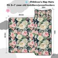 thumbnail image 5 of Pioneer Flower Floral Print Pattern Toddler Nap Mats for Kids Preschool,Sleeping Mat Bag or Kids,Toddler Sleeping Bag,Toddler Nap Mat or Daycare, 5 of 6