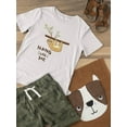 thumbnail image 3 of Hang With Me Sloth T-Shirt Toddler -Image by Shutterstock,  4 Toddler, 3 of 4