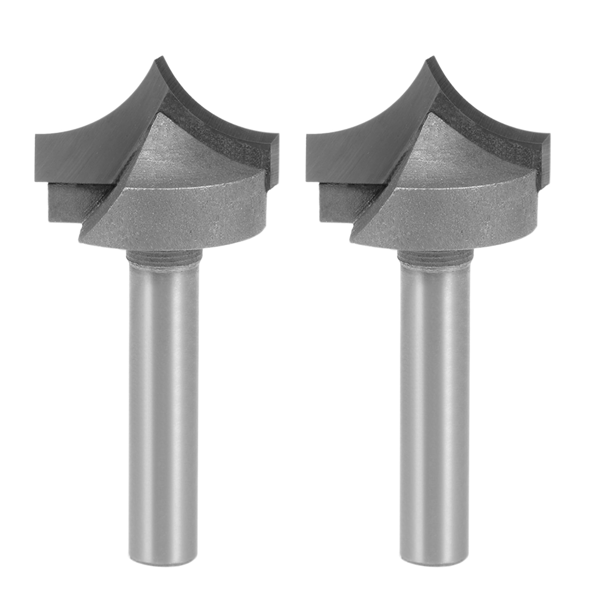 Router Bit 1/4 Shank 7/8inch Dia Tapered End Mill for Woodworking