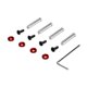 thumbnail image 4 of Stainless Steel Alloy Screw Nut for CPU Cooler Fans Rust Resistant Material Set, 4 of 5