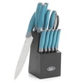 thumbnail image 3 of Cuchillos Oster Lindbergh set de 14 piezas con block de madera, 3 of 4