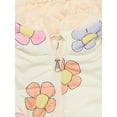 thumbnail image 3 of Jessica Simpson Toddler Girls Floral Puffer Jacket with Hood, Heavyweight, Sizes 2T-5T, 3 of 3
