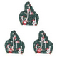 thumbnail image 1 of Car Gear Merry Christmas Sudadera con capucha Mango Moda Navidad Manual Mango Verde, 1 of 5