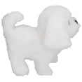 thumbnail image 1 of Perro de peluche eléctrico, perro de peluche electrónico interactivo para mascotas, perro de peluche electrónico para pasear, durabilidad probada en el tiempo, 1 of 14