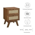 thumbnail image 2 of Soma 2-Drawer Nightstand Walnut, 2 of 7