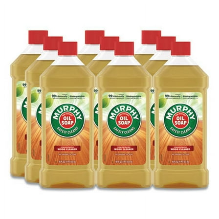 1Pc Murphy Oil Soap Oil Soap Concentrate, Fresh Scent, 16 oz Bottle, 9/Carton (45944)G7