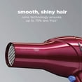 thumbnail image 3 of Infinitipro by Conair - Secador de pelo, 1875 W, color burdeos, 3 of 5