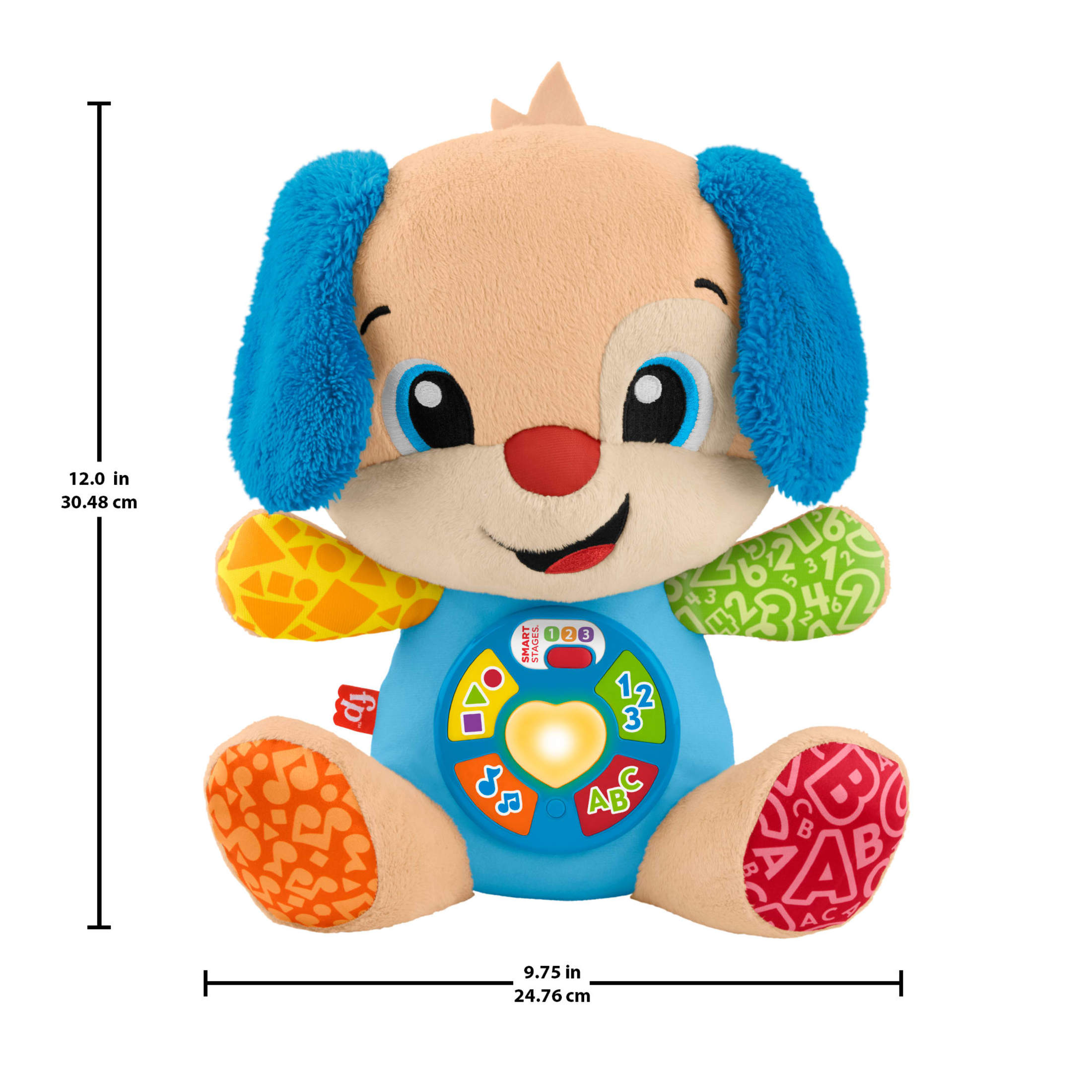 Fisher-Price Laugh & Learn Smart Stages Puppy Plush photo 5