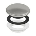 thumbnail image 2 of Ruvati Kitchen Sink Hole Plug - Stainless Steel, 2 of 2
