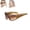 Leopard print, variant on 2-in-1 Tortoiseshell Comb Headband Sunglasses for Women, Dual Purpose Hair Band & UV Protection Shades, Stylish Outdoor Eyewear to Fix Hair