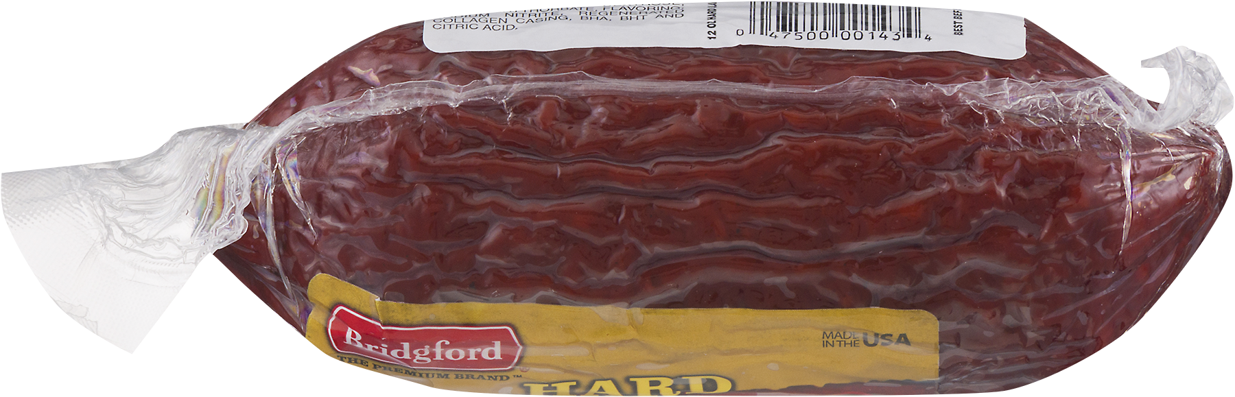 Bridgford Gluten Free Hard Salami 12oz Package - image 3 of 4