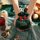 thumbnail image 4 of Uuiauoio Christmas Velvet Bags with Drawstring and Bell, Gift Pouches Candy Bag Bundle Pocket Wrapping Bags for Christmas Birthday Engagement Wedding Party Supplies, 4 of 6
