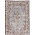 thumbnail image 1 of Lennox 2' x 3' Washable Accent Rug, Pale Blue and Ivory, 1 of 7