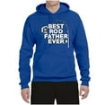 thumbnail image 2 of Wild Bobby, Best Rod Father Ever, Father's Day, Unisex Graphic Hoodie Sweatshirt, Royal, Small, 2 of 4