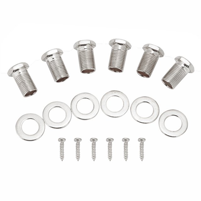 Machine Head, Guitar Tuners, Reduce The Rust Easy To Install For Guitar DIY Instrument Lovers Guitar Repair Master