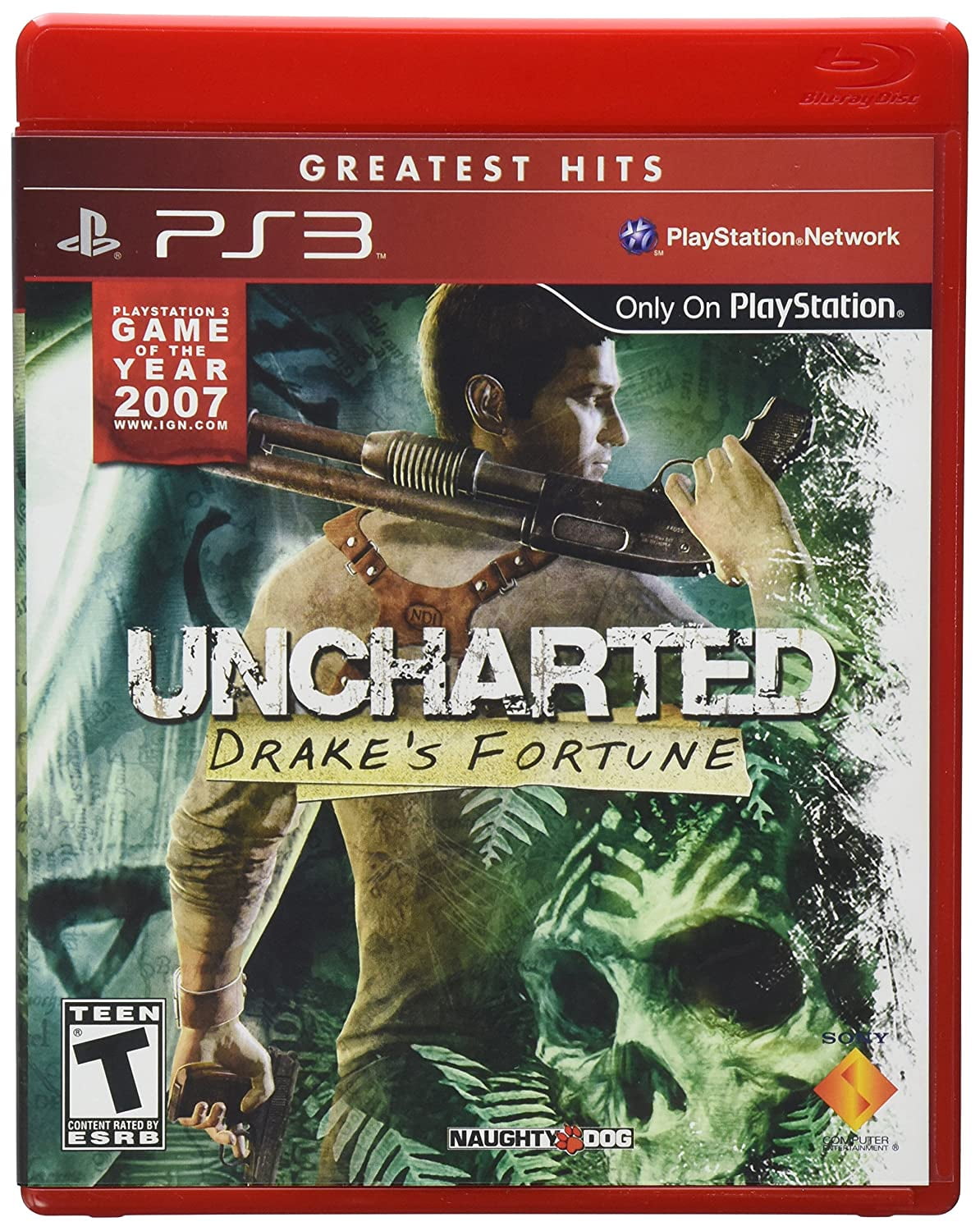 Uncharted: Drake's Fortune Signature Series by Brady Games