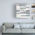 thumbnail image 3 of Moira Hershey 'Pastel Reflections III' Canvas Art, 3 of 4